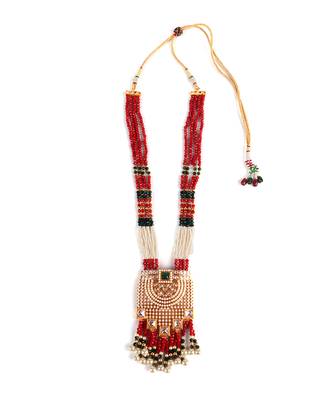 Red necklace-sets 5