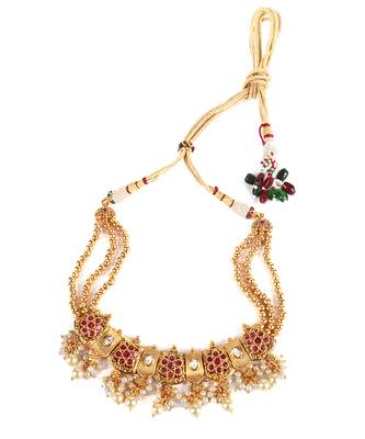 Maroon chokers 4