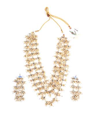 Gold necklace-sets 1