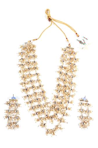 Gold necklace-sets