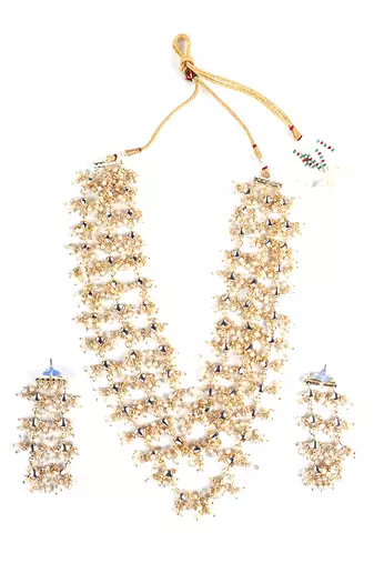 Gold necklace-sets