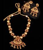 Gold necklace-sets