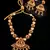 Gold necklace-sets
