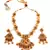 Gold necklace-sets