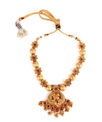Gold necklace-sets 4