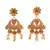 Gold necklace-sets