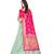 Pink Jecard Lengha Anrakali With Blouse