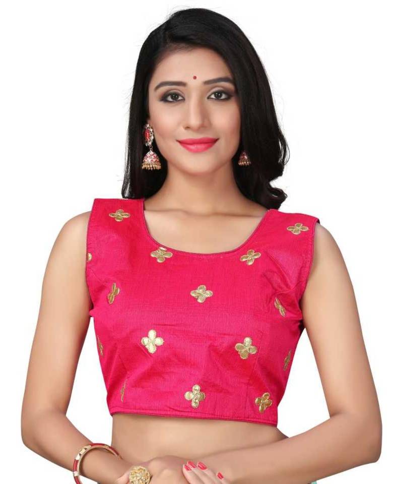 Pink Jecard Lengha Anrakali With Blouse