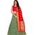 Red Jecard Lengha Anrakali With Blouse