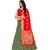 Red Jecard Lengha Anrakali With Blouse