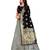 Black Jecard Lengha Anrakali With Blouse