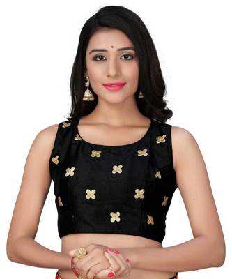Black Jecard Lengha Anrakali With Blouse 4