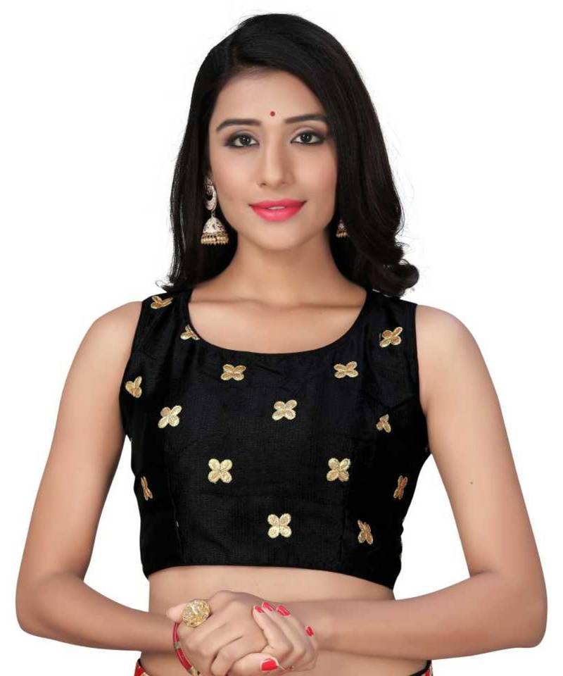 Black Jecard Lengha Anrakali With Blouse