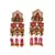 Red necklace-sets