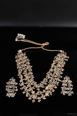 Gold necklace-sets 3