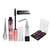 Color Diva Eye & Face Stylish Combo-Eyeliner, Kajal, Mascara, EyeShadow, EyeLashes, Clipper, Blender & Set of 5 Brush