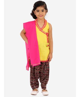 Sia halter neck kurti salwar 1
