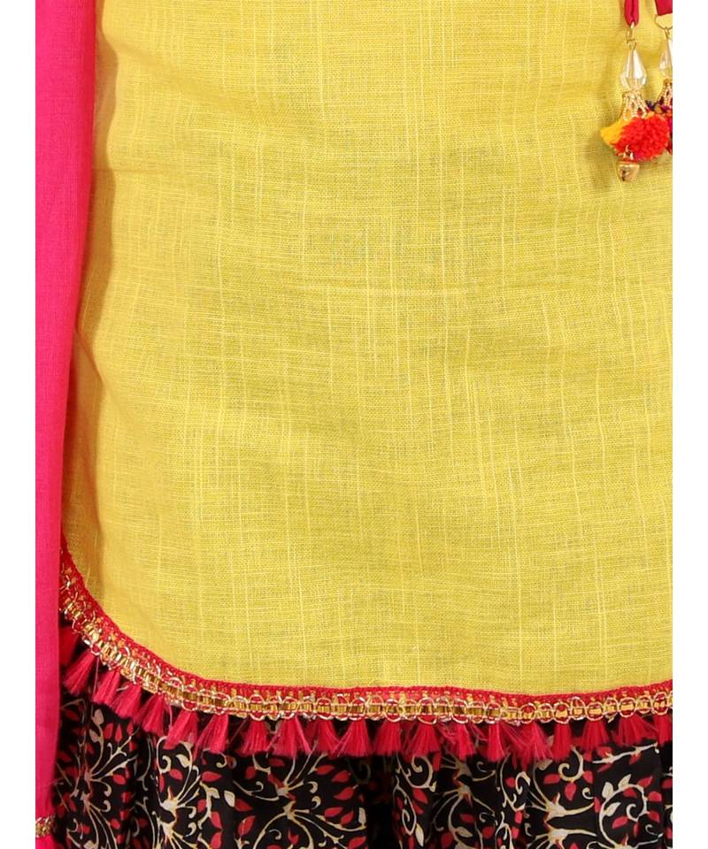 Sia halter neck kurti salwar