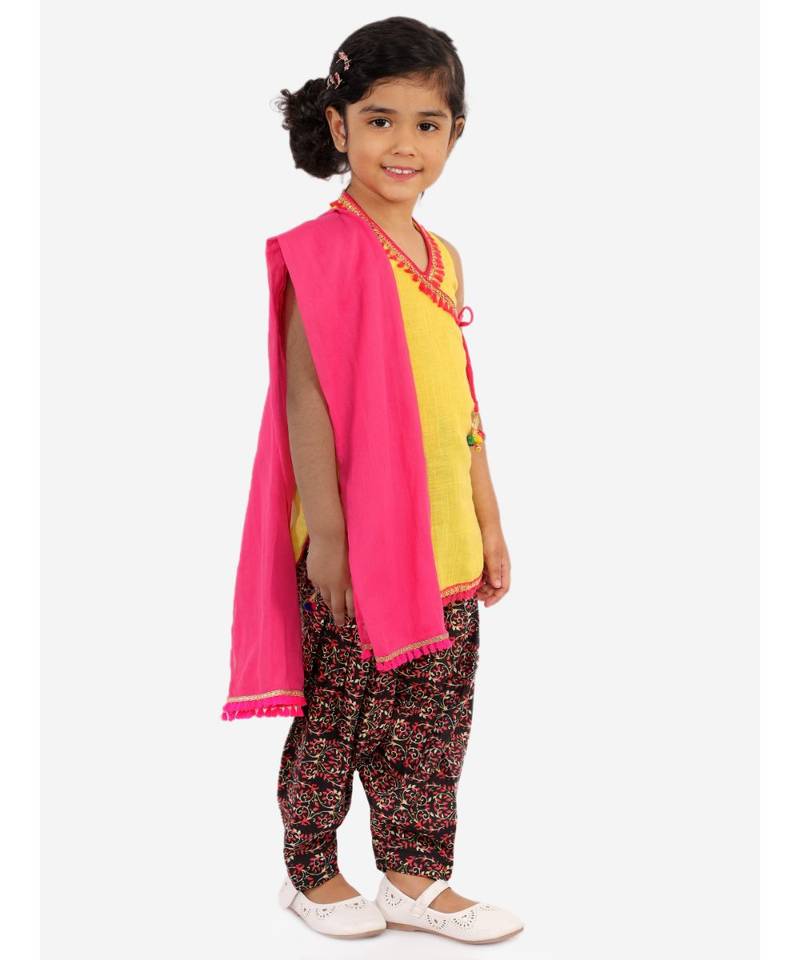 Sia halter neck kurti salwar