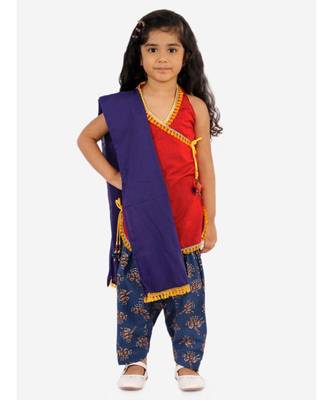 Sia halter neck kurti salwar 1