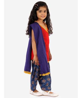 Sia halter neck kurti salwar 3