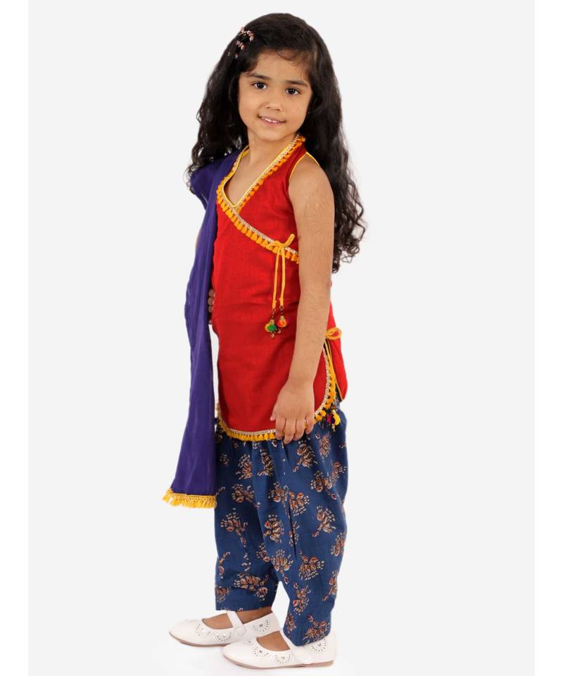 Sia halter neck kurti salwar