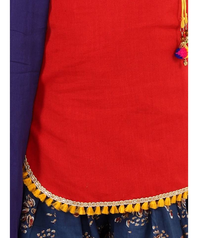 Sia halter neck kurti salwar