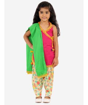 Sia halter neck kurti salwar 1