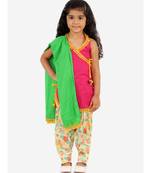 Sia halter neck kurti salwar