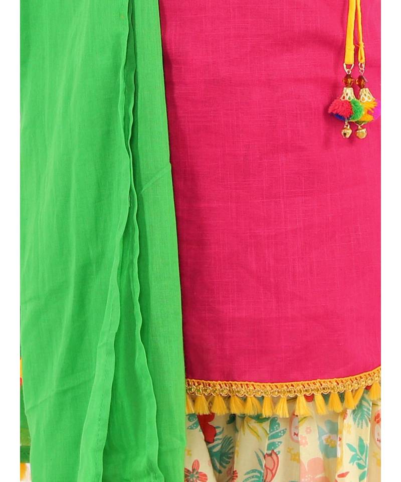 Sia halter neck kurti salwar