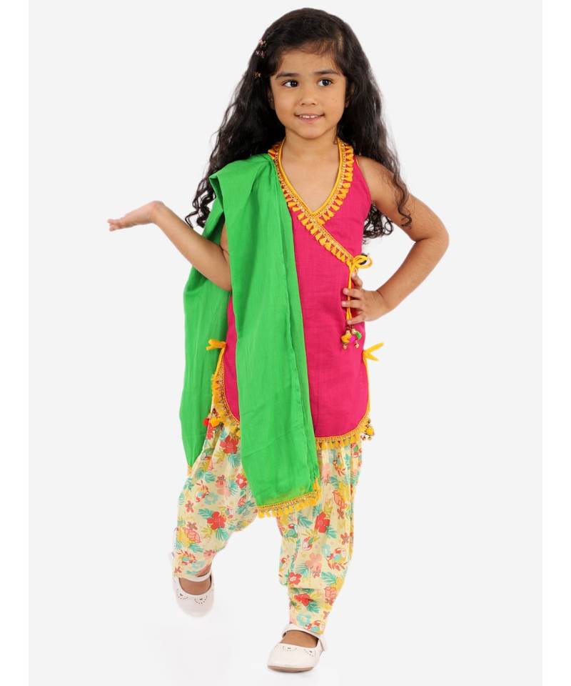 Sia halter neck kurti salwar