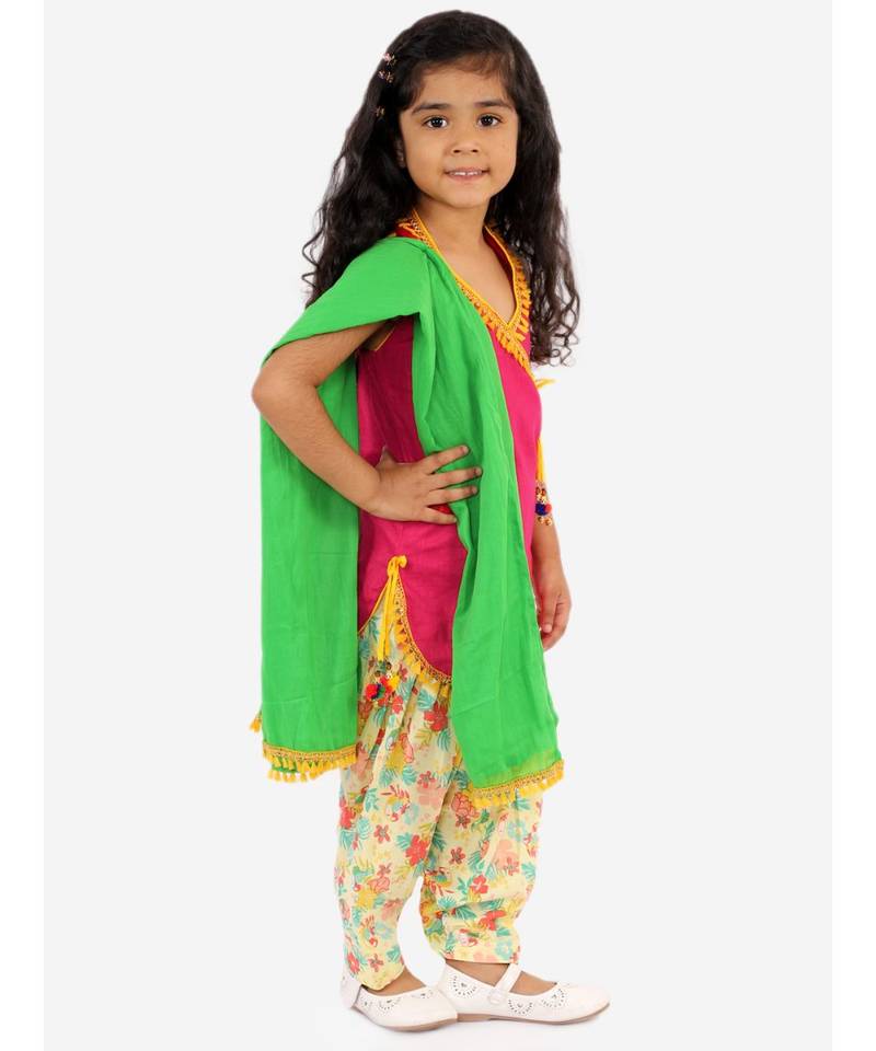 Sia halter neck kurti salwar