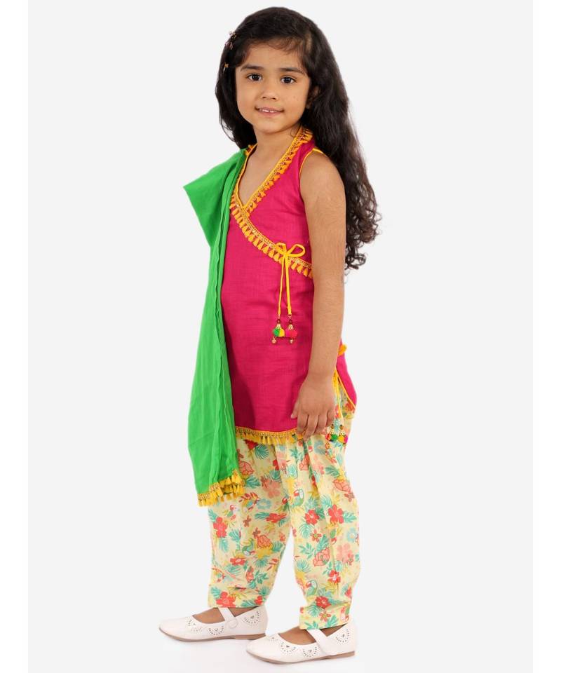 Sia halter neck kurti salwar