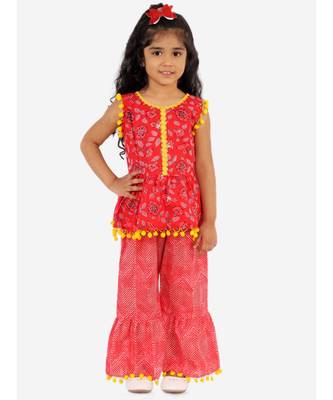 Sargam Peplum Top with sharara 1