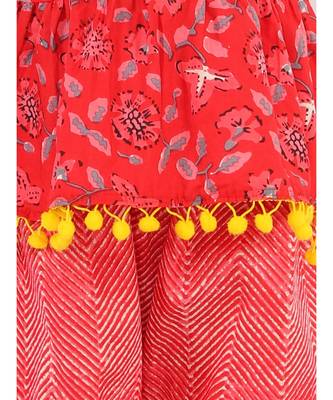 Sargam Peplum Top with sharara 3
