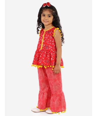 Sargam Peplum Top with sharara 6