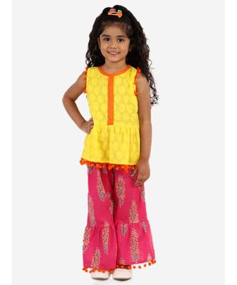 Sargam Peplum Top with sharara 1