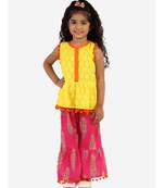 Sargam Peplum Top with sharara