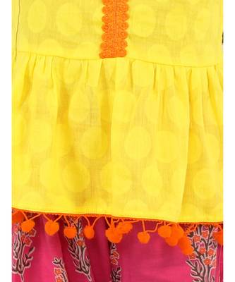 Sargam Peplum Top with sharara 3