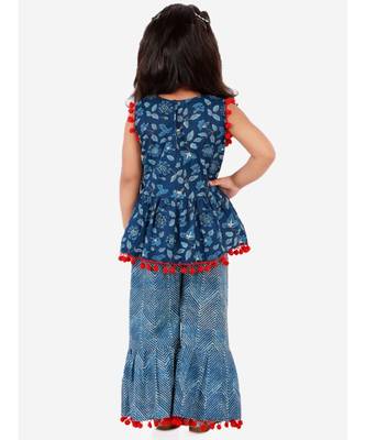 Sargam Peplum Top with sharara 2