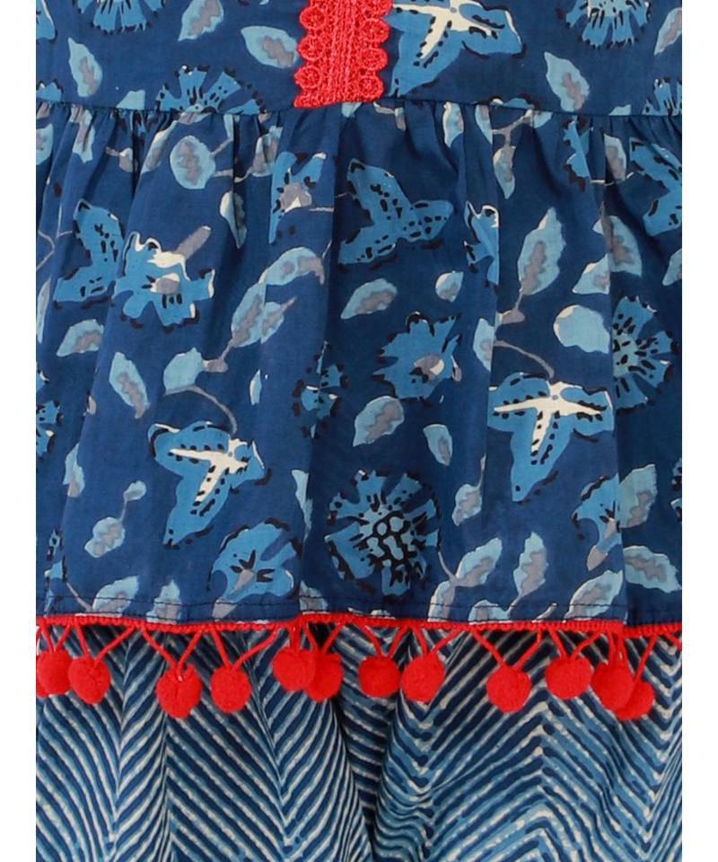 Sargam Peplum Top with sharara