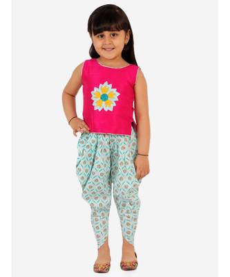 Amaira Top Dhoti Set 1