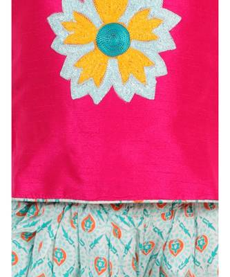 Amaira Top Dhoti Set 3