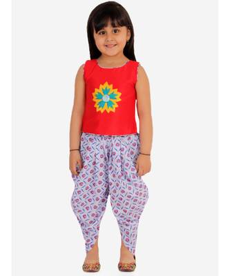 Amaira Top Dhoti Set 1