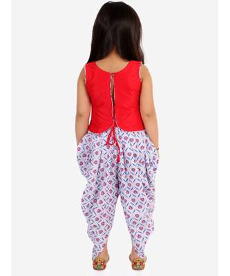 Amaira Top Dhoti Set 2