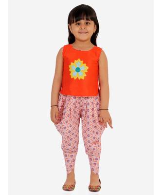 Amaira Top Dhoti Set 1