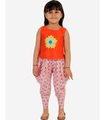 Amaira Top Dhoti Set