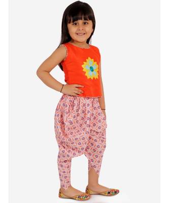 Amaira Top Dhoti Set 4