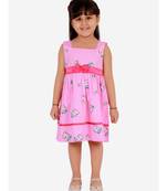 Floral Bow Party Dress