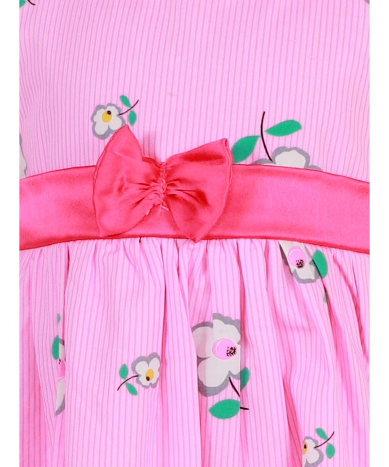 Floral Bow Party Dress